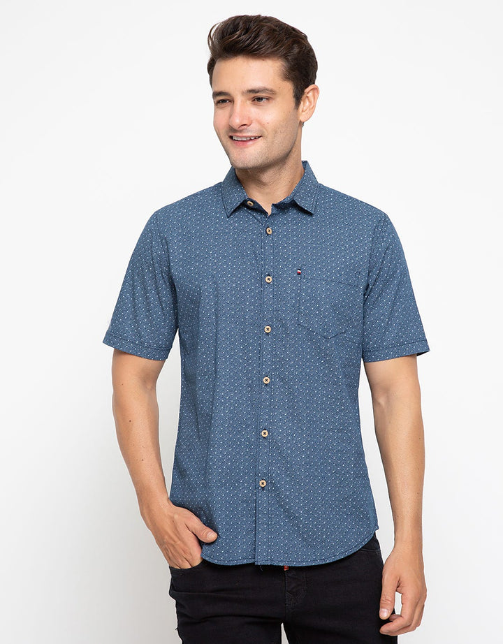 KISF53NV SHIRT PRINT