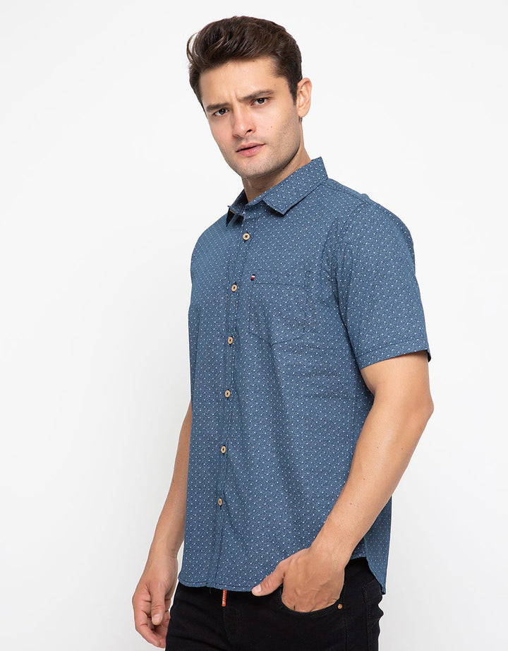 KISF53NV SHIRT PRINT