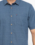 KISF53NV SHIRT PRINT
