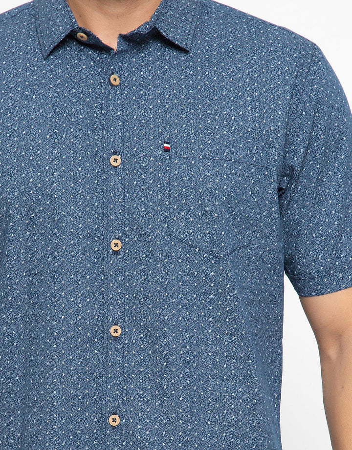 KISF53NV SHIRT PRINT