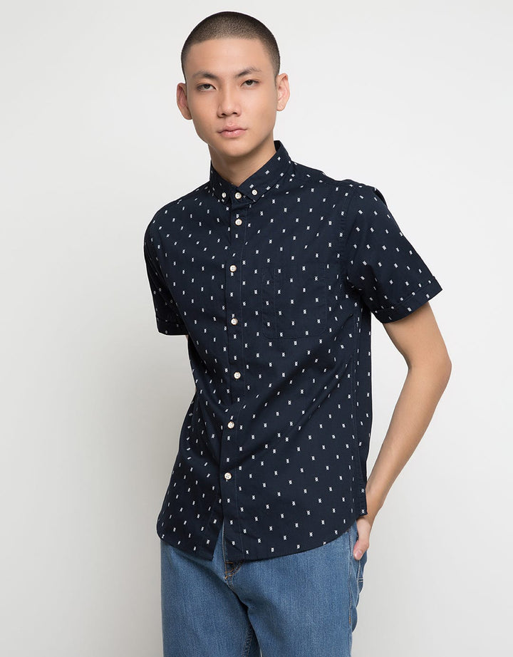 KISFP39NV SHIRT PRIN