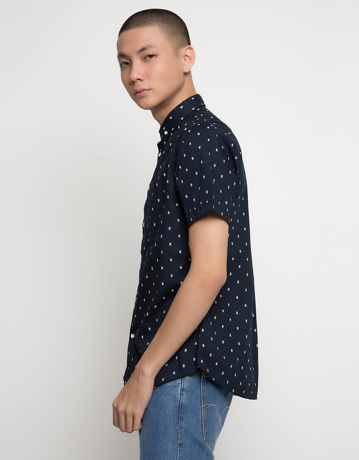 KISFP39NV SHIRT PRIN