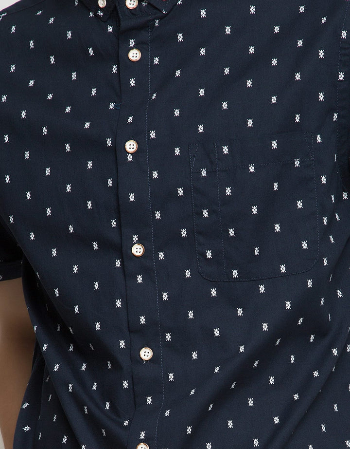 KISFP39NV SHIRT PRIN