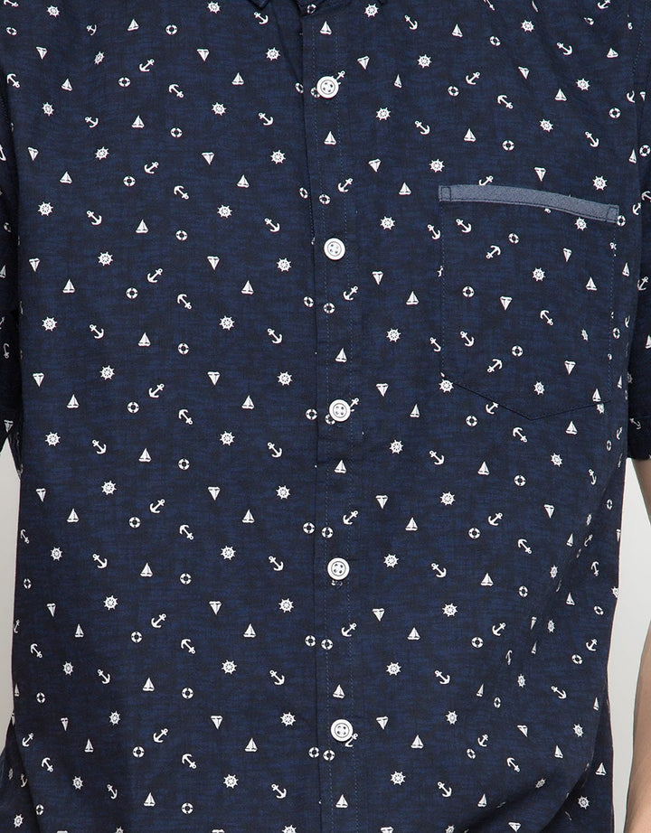 KISFB15NV SHIRT PRINT