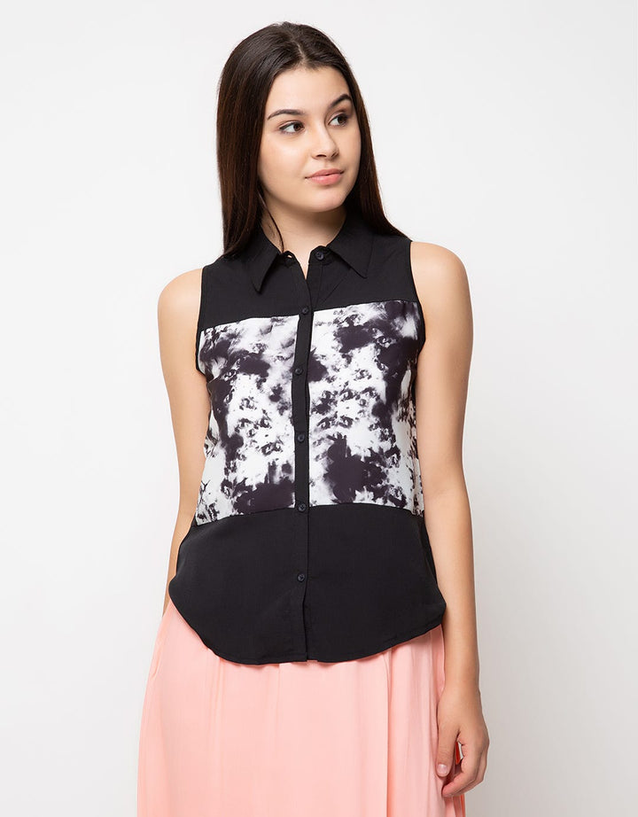 Ninety Degrees Shirt Sleeveless Lucky