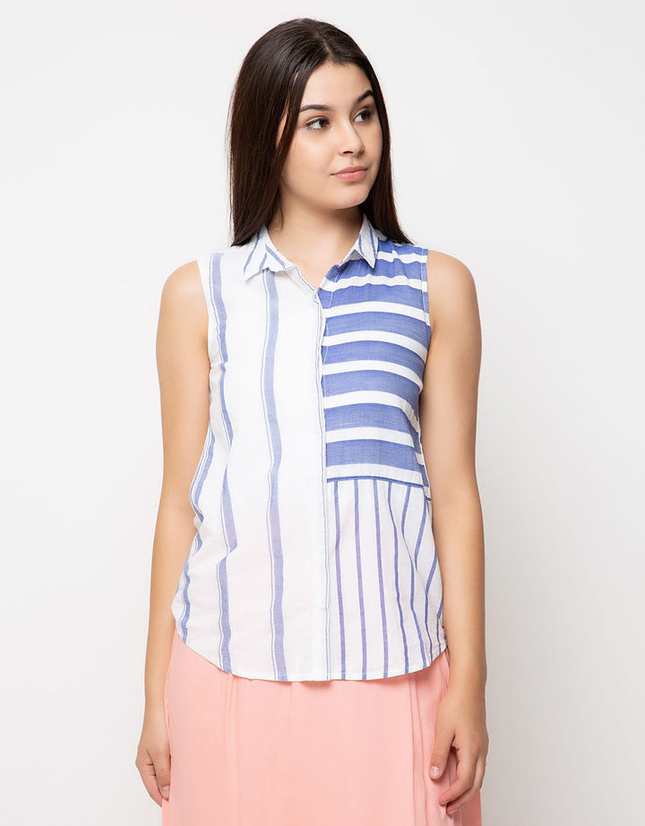 Ninety Degrees Shirt Sleeveless Trixie