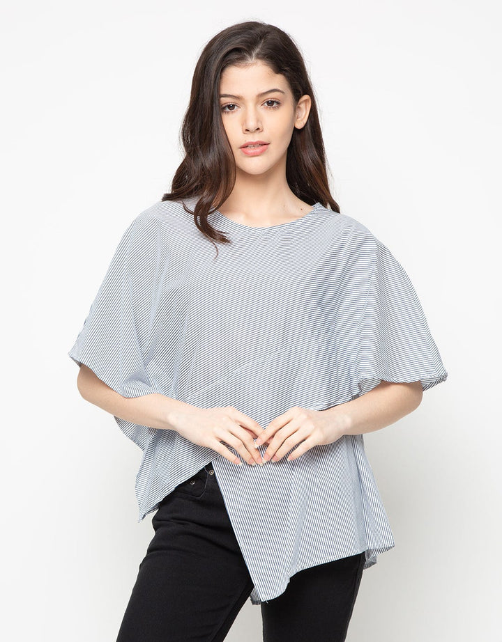 Ninety Degrees Striped Rebella Shirt