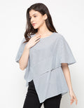 Ninety Degrees Striped Rebella Shirt