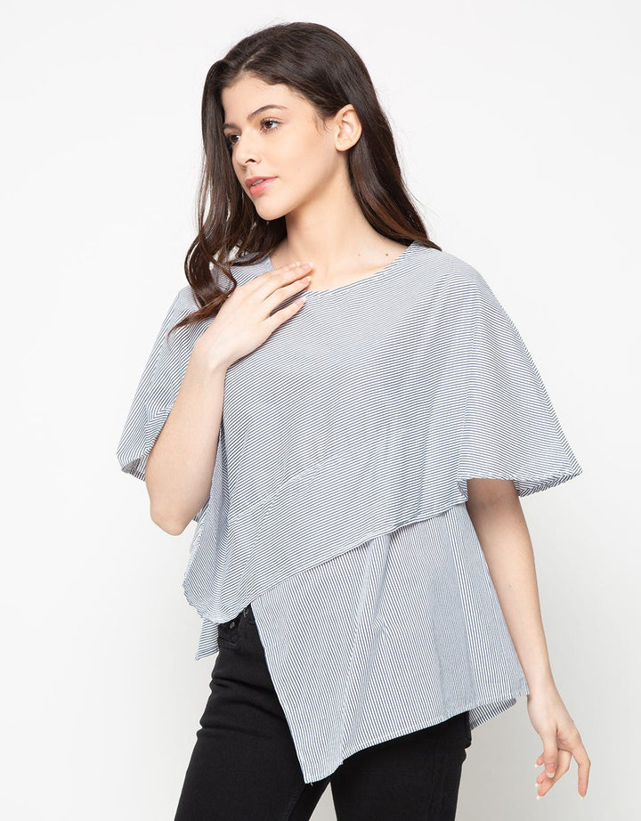 Ninety Degrees Striped Rebella Shirt