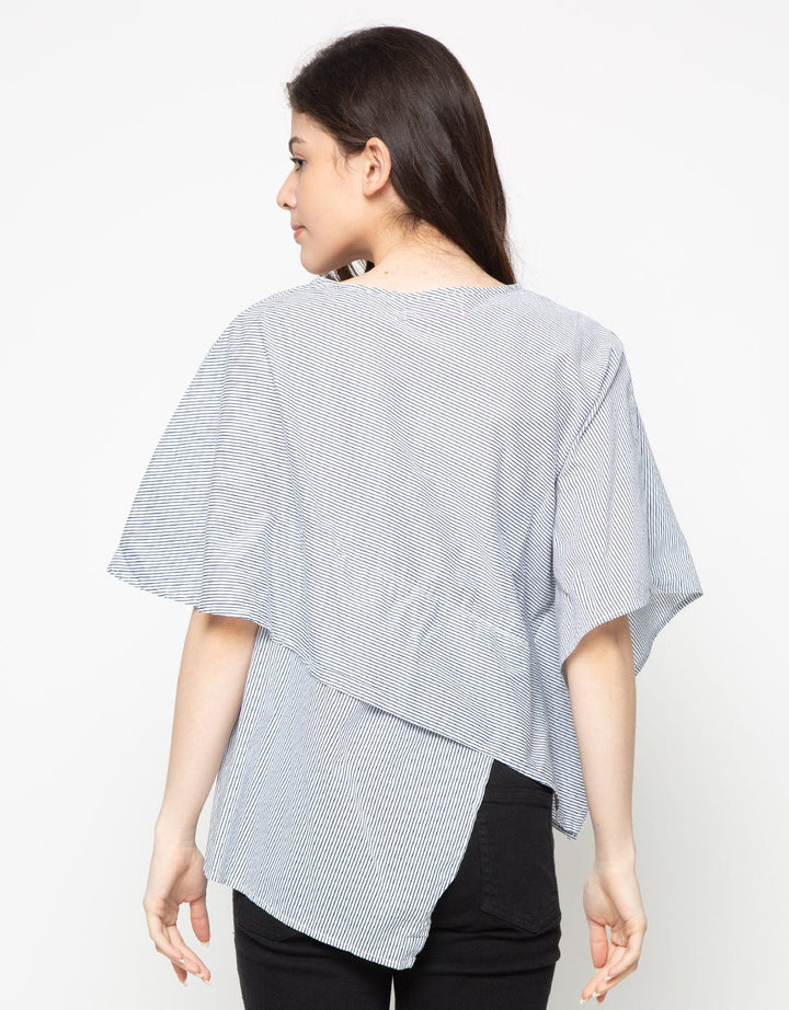 Ninety Degrees Striped Rebella Shirt