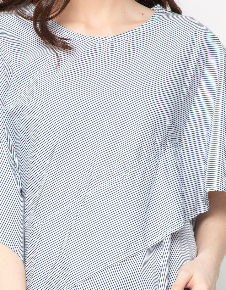 Ninety Degrees Striped Rebella Shirt