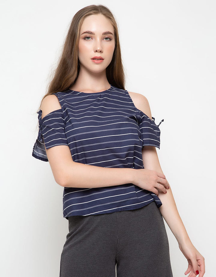 Ninety Degrees Stripes Shirt