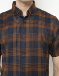 Oto Ono Short Sleeve Collar Shirt