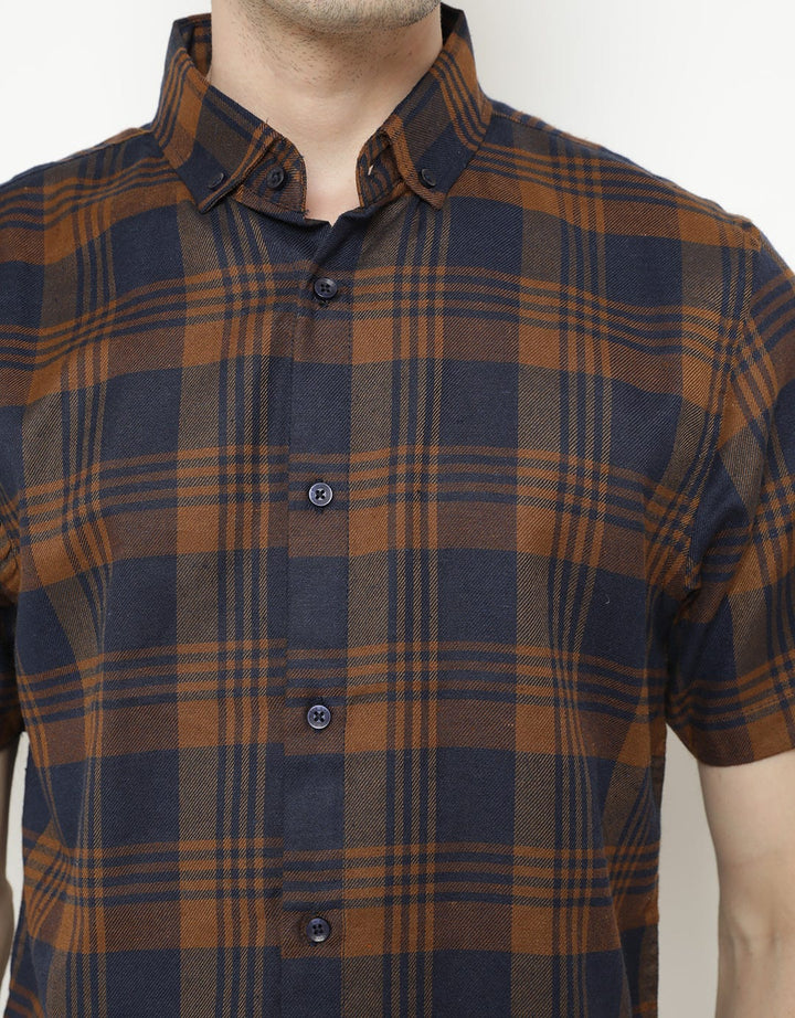 Oto Ono Short Sleeve Collar Shirt