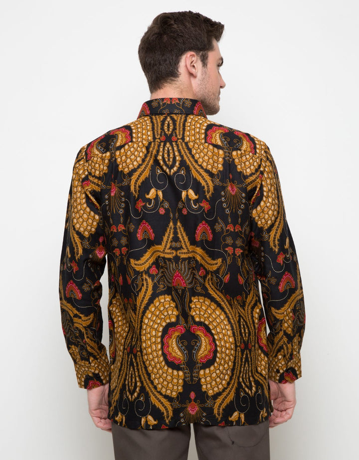 Red Cliff Kemeja Batik Lengan Pendek