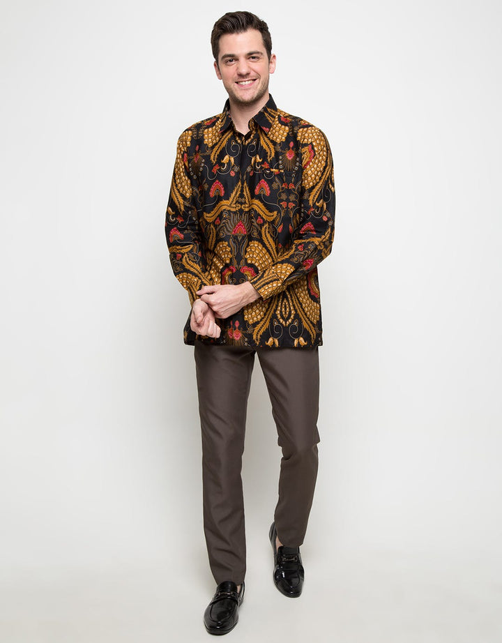 Red Cliff Kemeja Batik Lengan Pendek