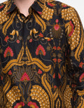 Red Cliff Short Sleeve Batik Shirt