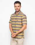 Walrus Stripes Shirt Walrus Studio Blue Gx20126K