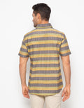 Walrus Stripes Shirt Walrus Studio Blue Gx20126K