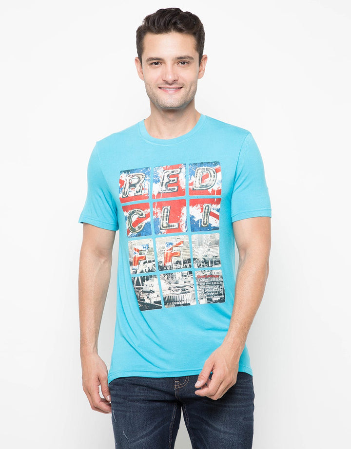 Red Cliff Casual Short Sleeve T-Shirt