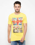 Red Cliff Casual Short Sleeve T-Shirt