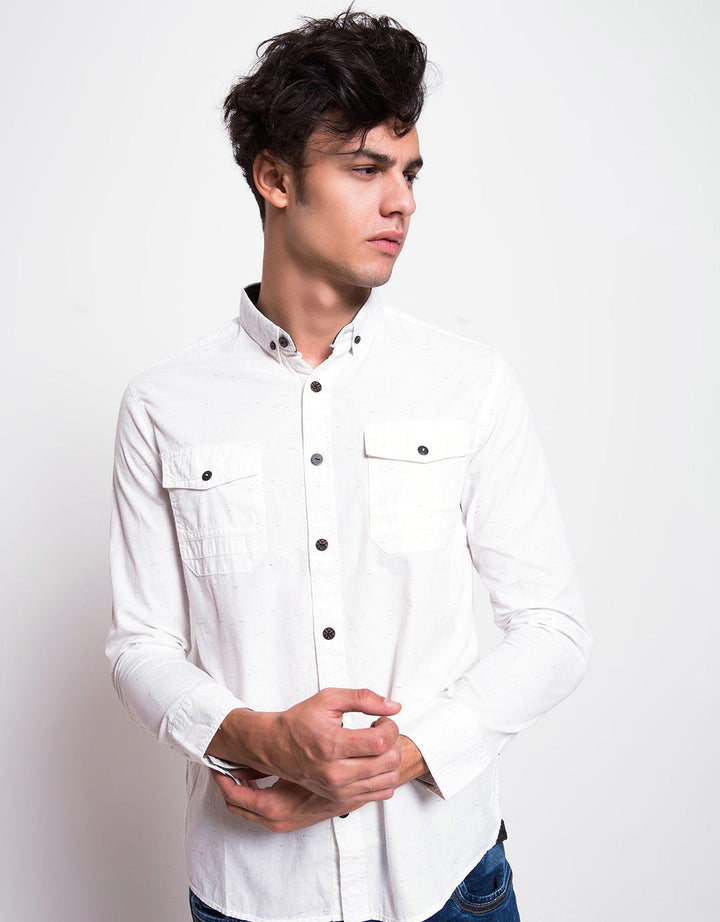 Emba Jeans Long Sleeve Shirt Gera One New Wheat