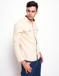 Emba Jeans Long Sleeve Shirt Gera One New Wheat