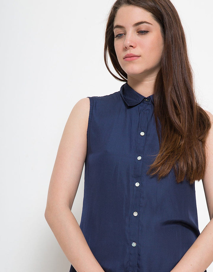 Logo Jeans Denim Nights Woman Dress