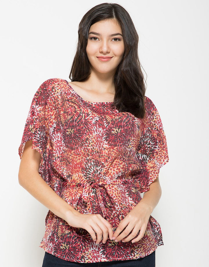 Bodytalk Stings Woman's Femme Blouse