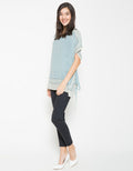 Bodytalk Quadrangle Shirtfree Blouse