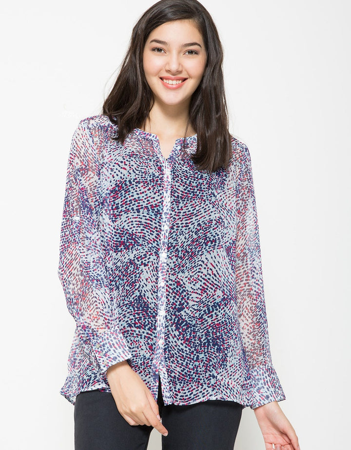 Bodytalk Horizon See Through Blouse
