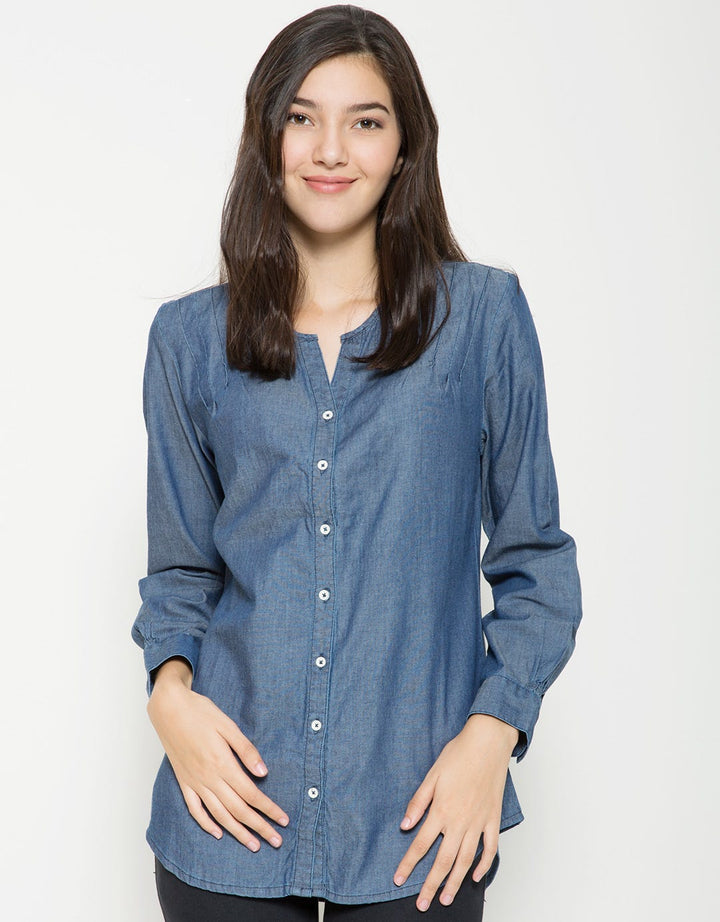 Bodytalk Denim Cham Medium Blouse