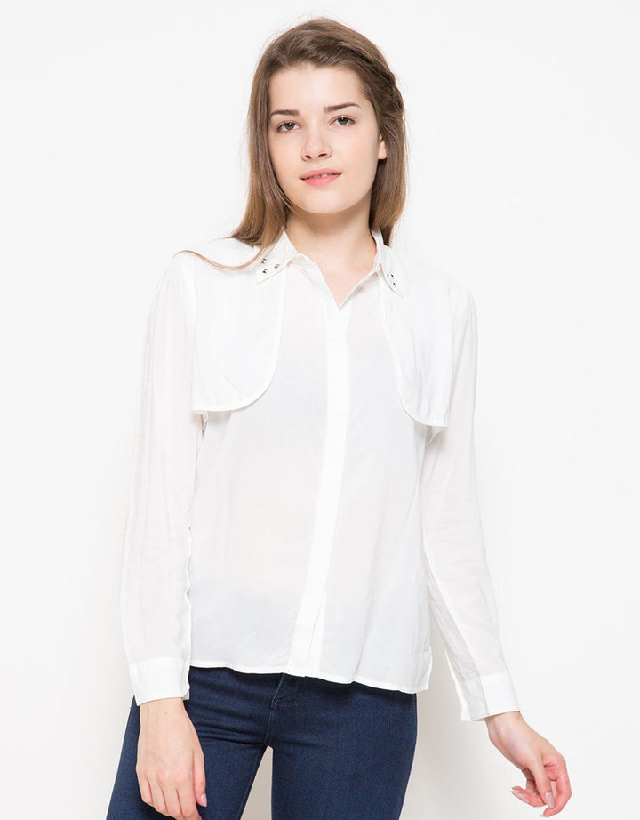 Ninety Degrees Sparkle Casual Shirt