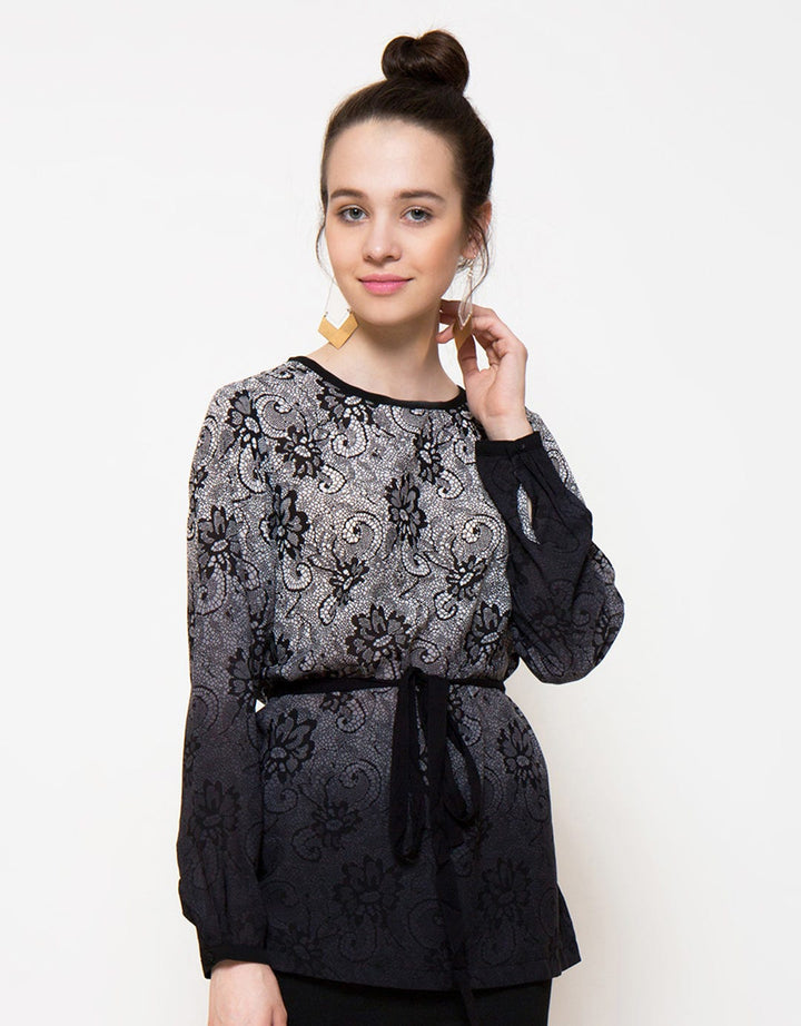 Bodytalk Amanda Women's Printed Blouse