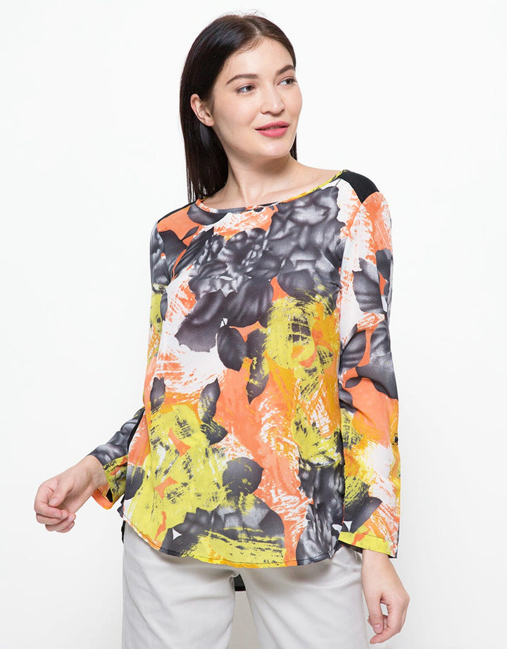 Bodytalk Ellery Smooth Blouse Wanita