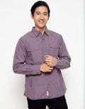 Bombboogie Long Sleeve Stripes Print Shirt