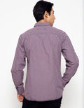 Bombboogie Long Sleeve Stripes Print Shirt