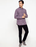 Bombboogie Long Sleeve Stripes Print Shirt