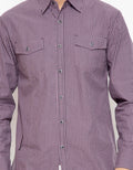 Bombboogie Long Sleeve Stripes Print Shirt