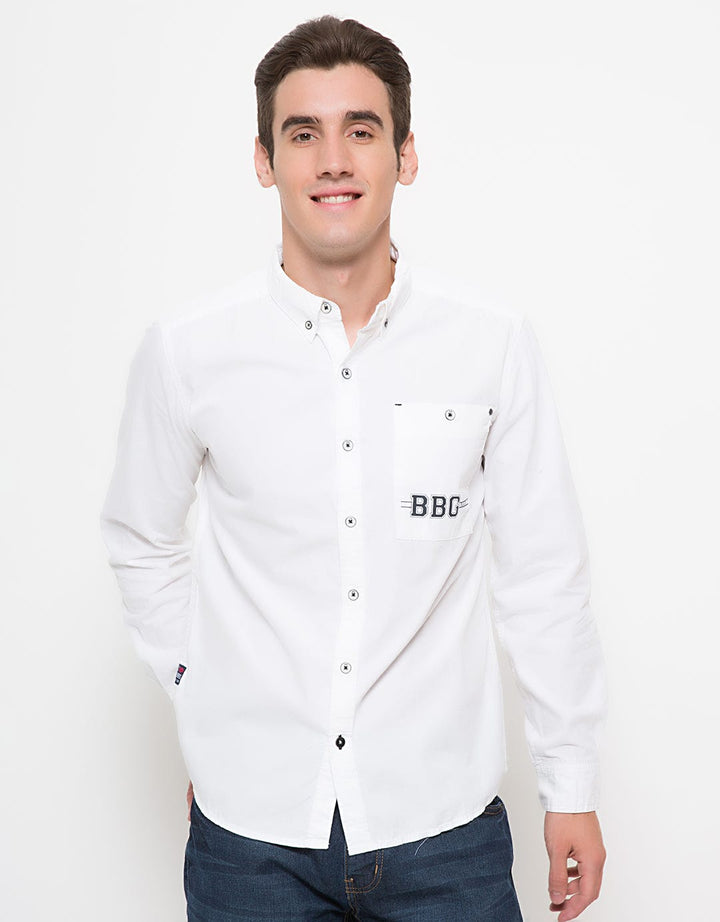 Bombboogie Men Cloud Dancer Shirt