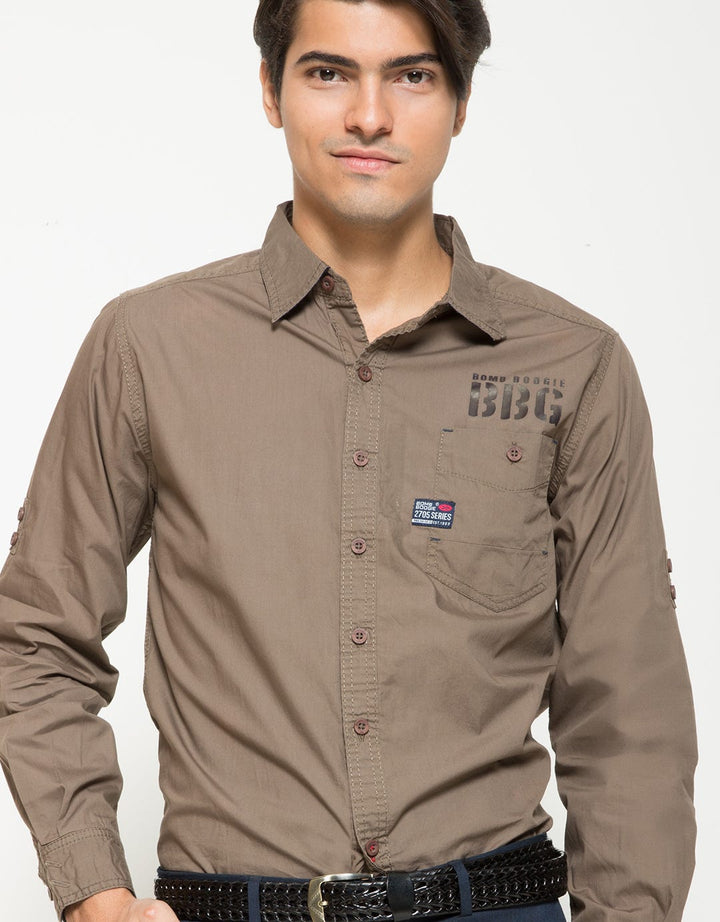 Bombboogie Men Vandalism LS Shirt
