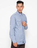 Bombboogie Men's Basic Sky Shirt