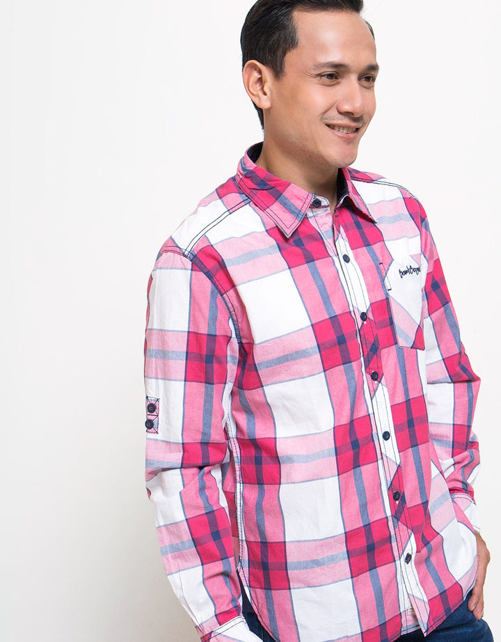Bombboogie Rythem Print Men's Shirt