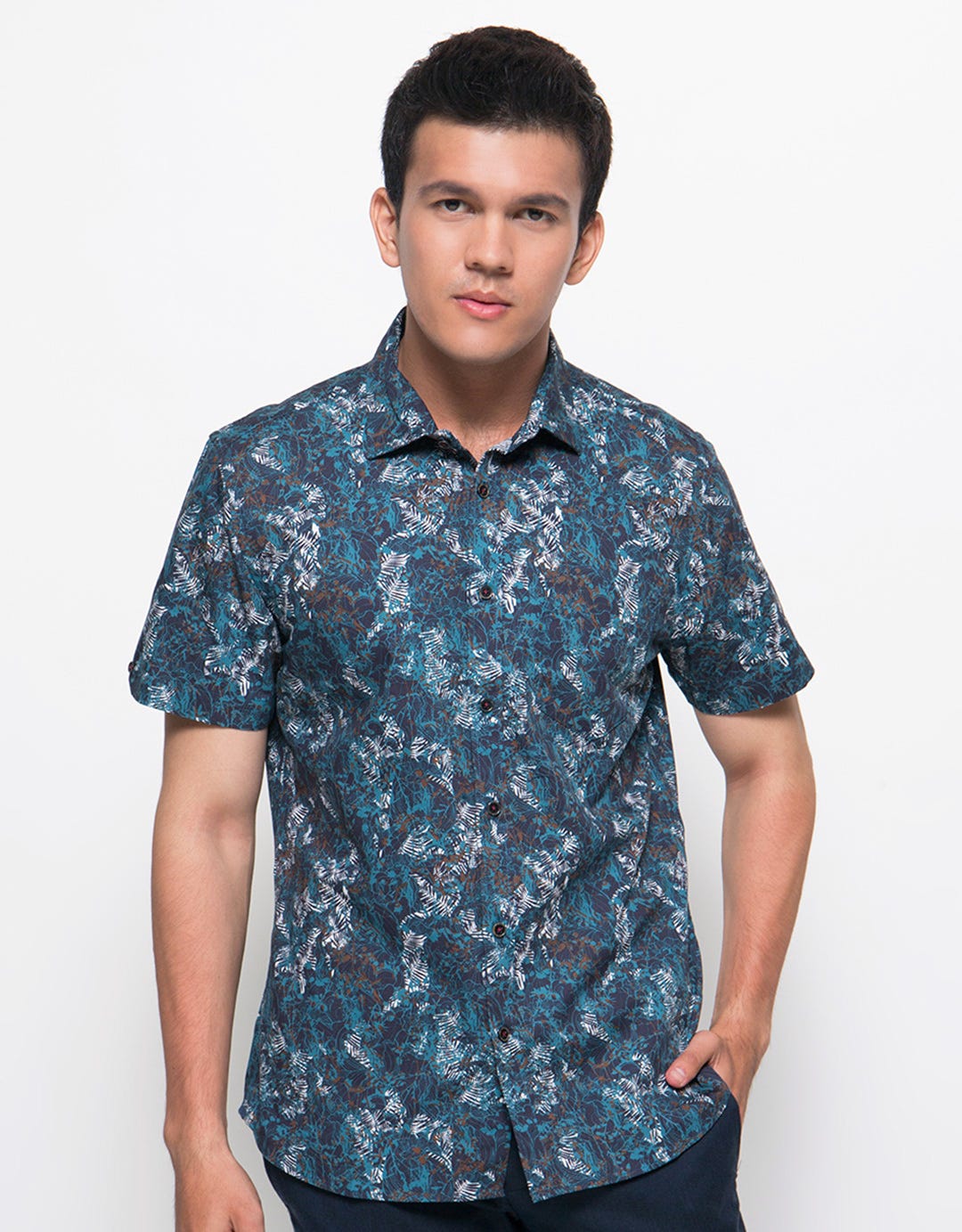 Men's Top Kemeja Pria Garrigan