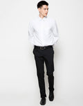 Cole Basic Solid Regular Kemeja Pria