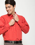 Gianni VIsentin Men's Long Sleeve Reg-Fitted Shirt