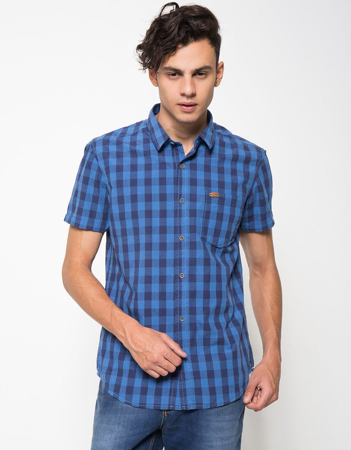 Lois Men's Gingham Shirt