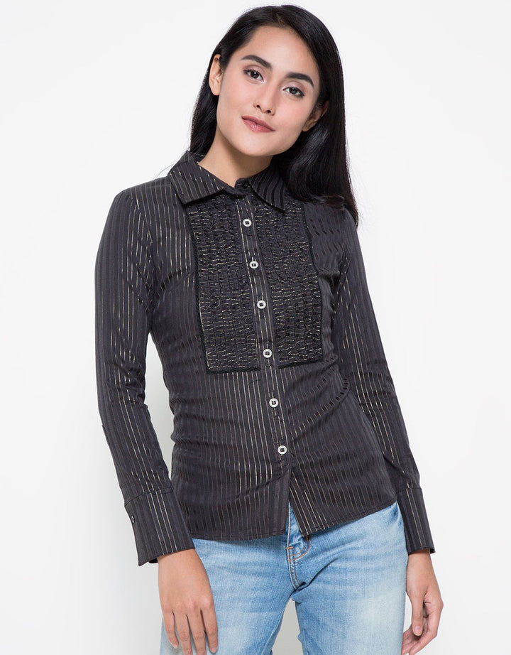 Point One Kemeja Wanita Laurel Mid