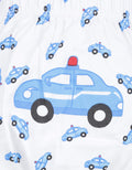 BRIEF POLICE CAR