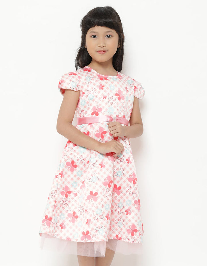 D SS SATEN FP BUTTERFLY T